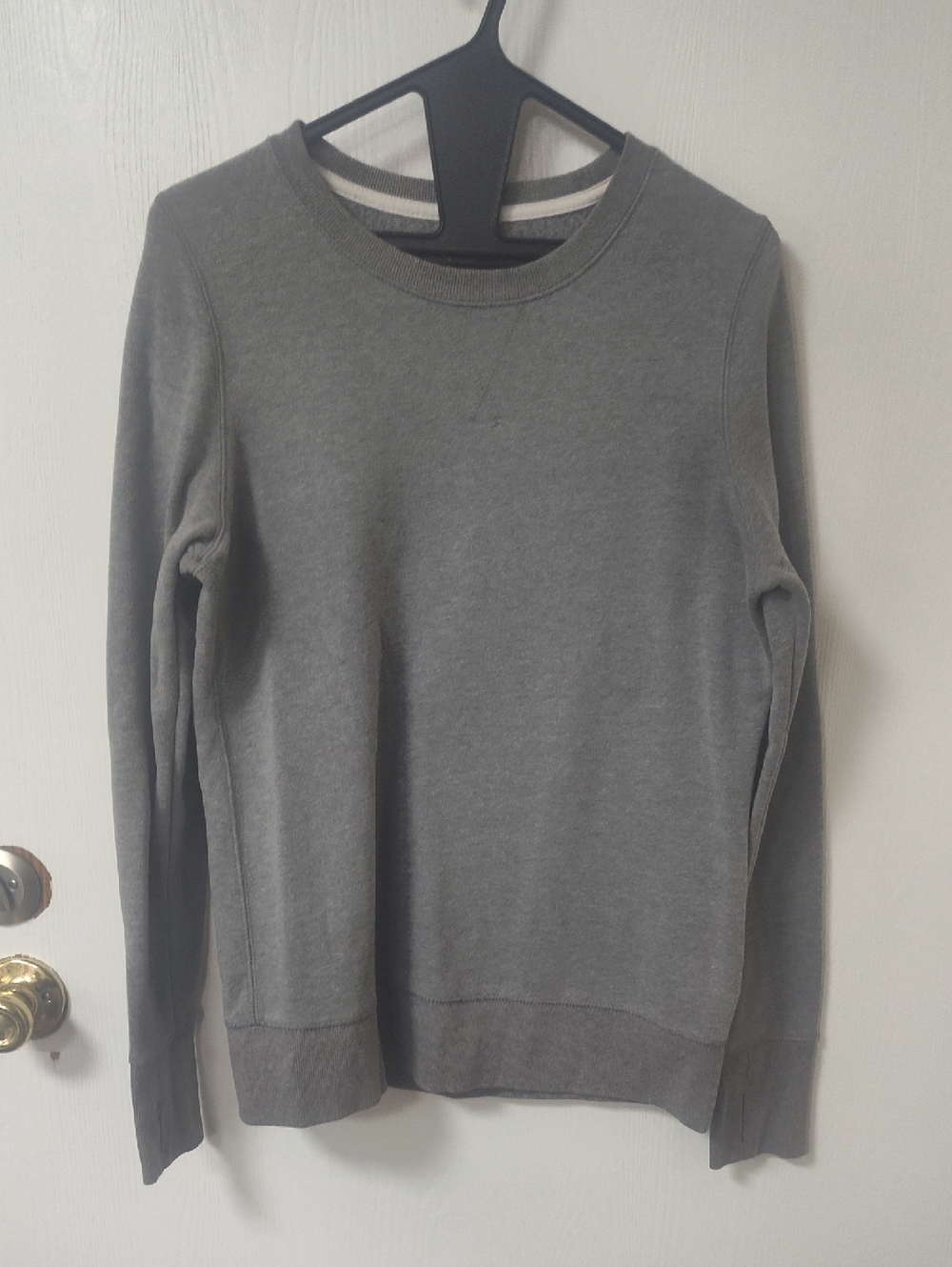 tek gear Gray Crewneck Sweater - Classic Pullover